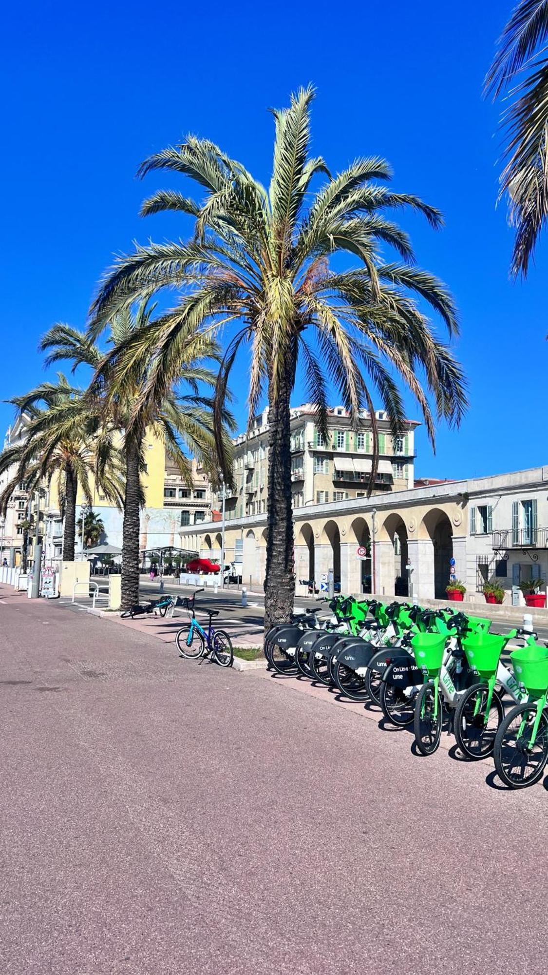 ニースL'Azur Plaisanceアパートメント エクステリア 写真