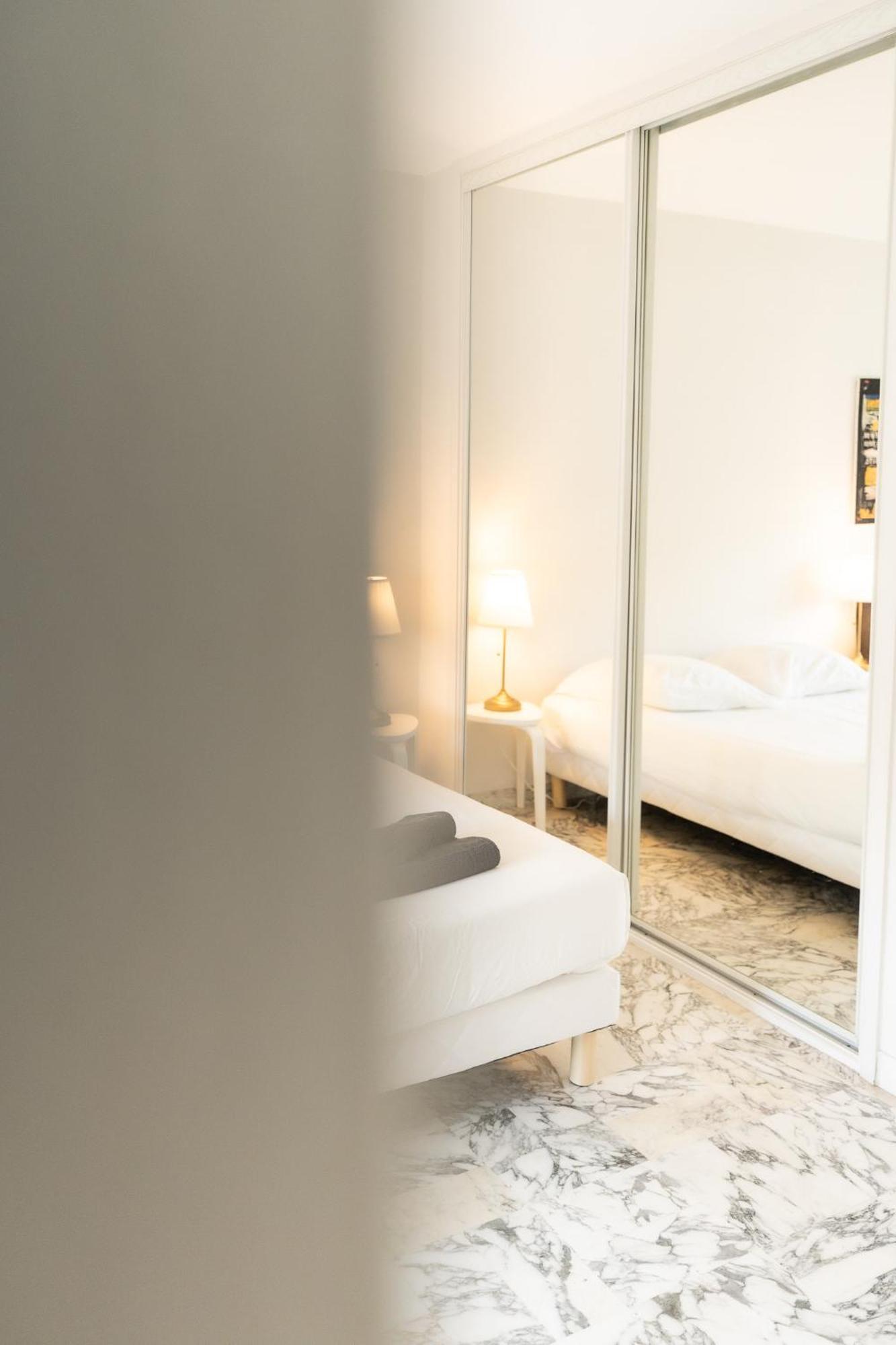 ニースL'Azur Plaisanceアパートメント エクステリア 写真